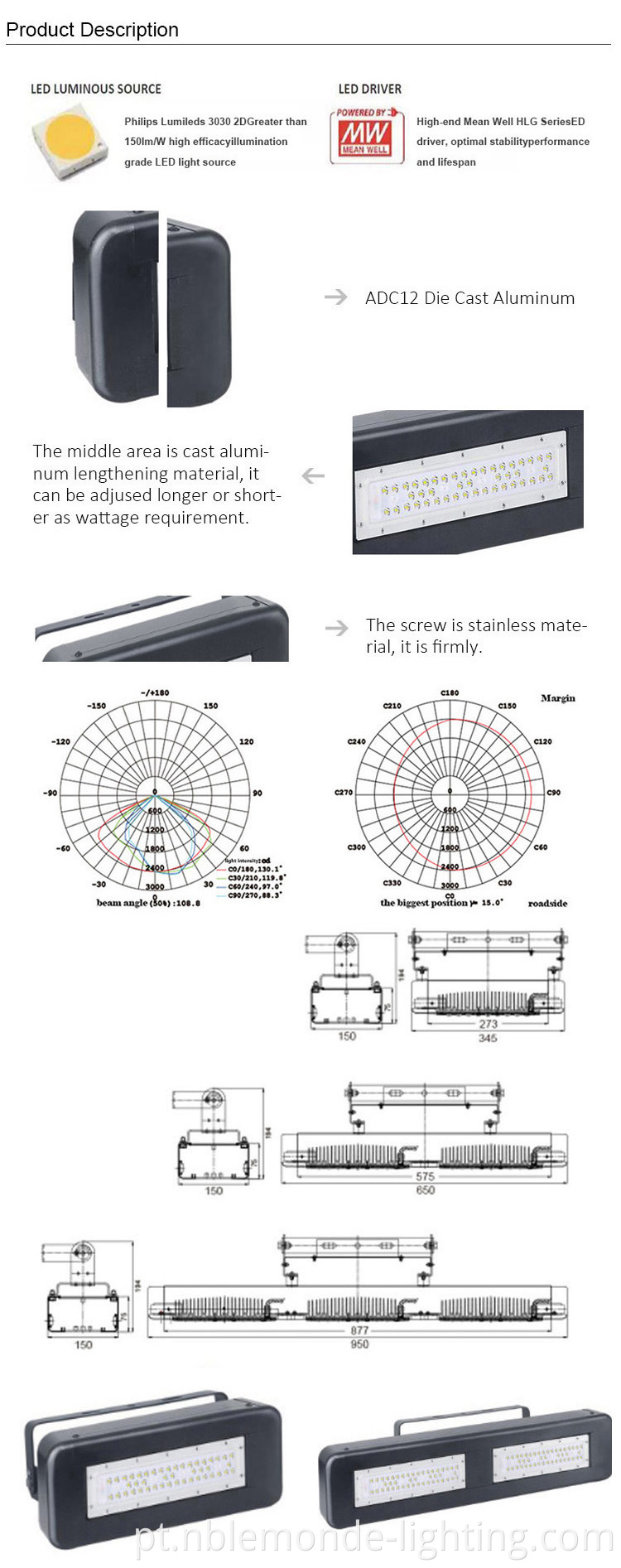 led light tunnel